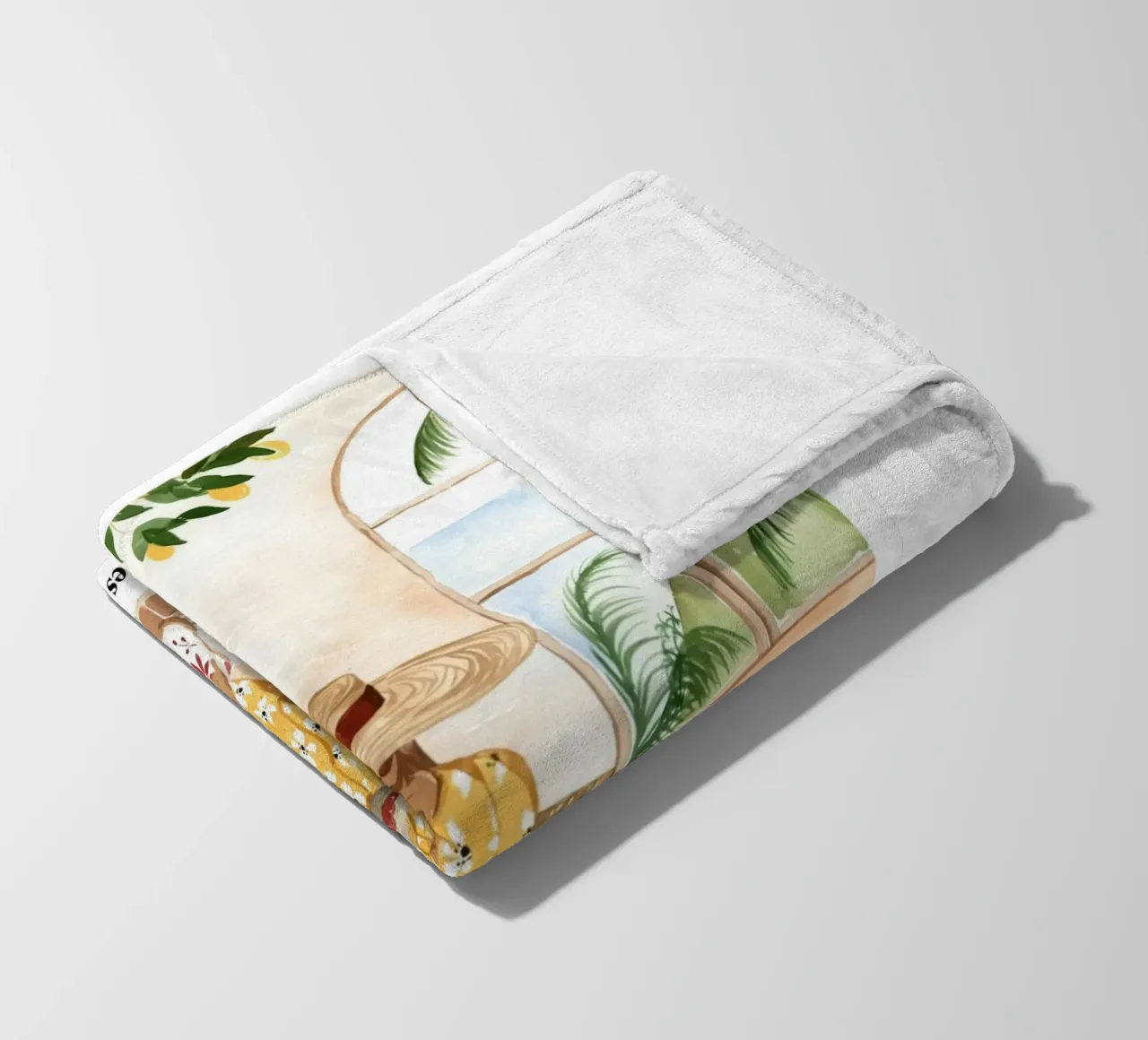 Ciliegie in Croazia coperta in pile da janna shop