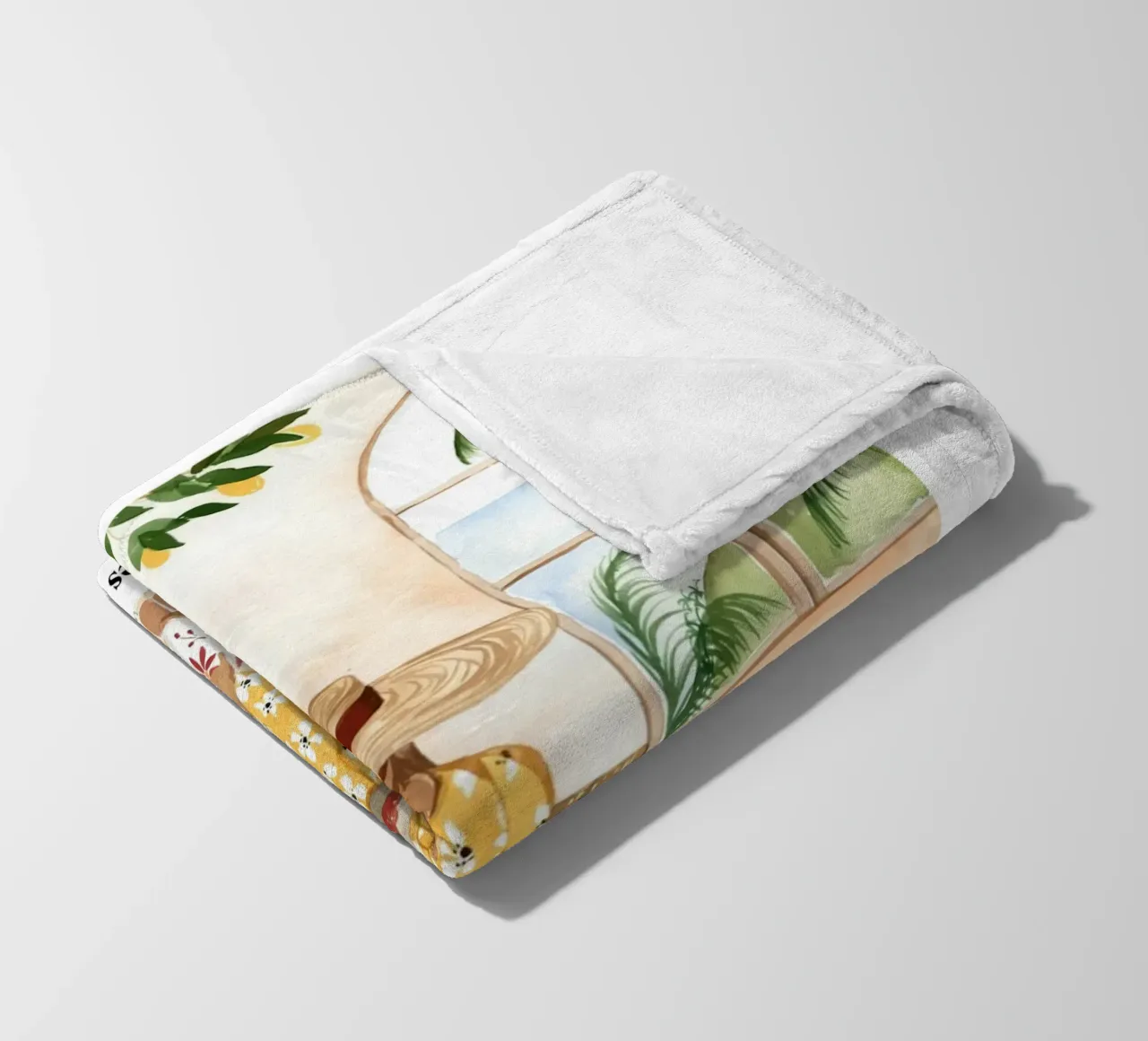 Ciliegie in Croazia coperta in pile da janna shop