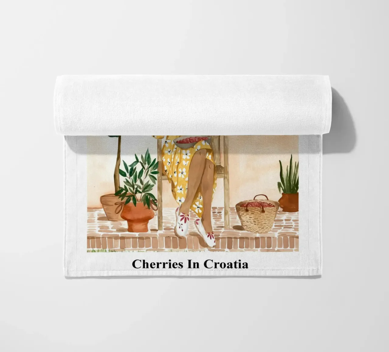 Ciliegie in Croazia telo mare da janna shop