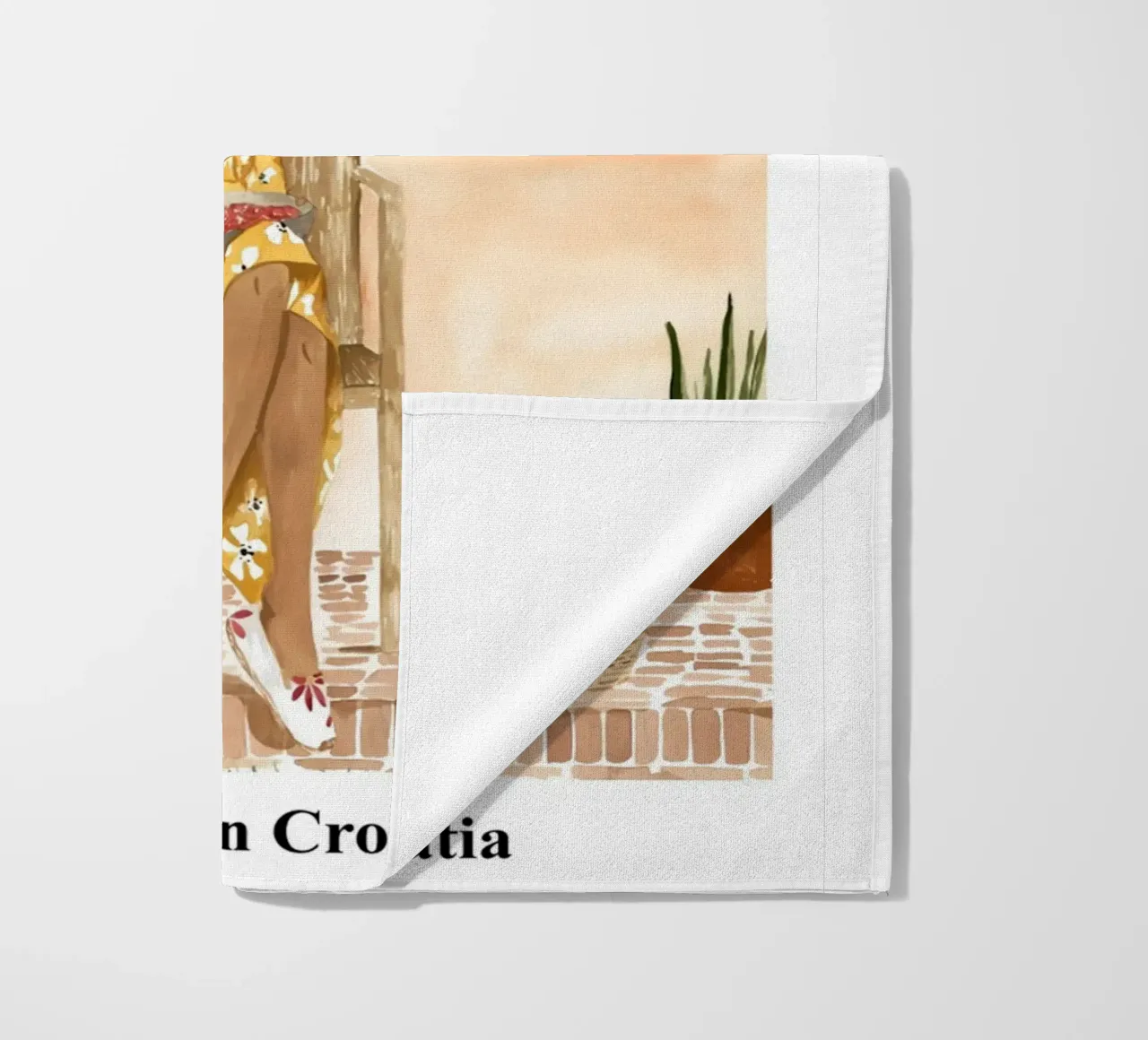 Ciliegie in Croazia telo mare da janna shop