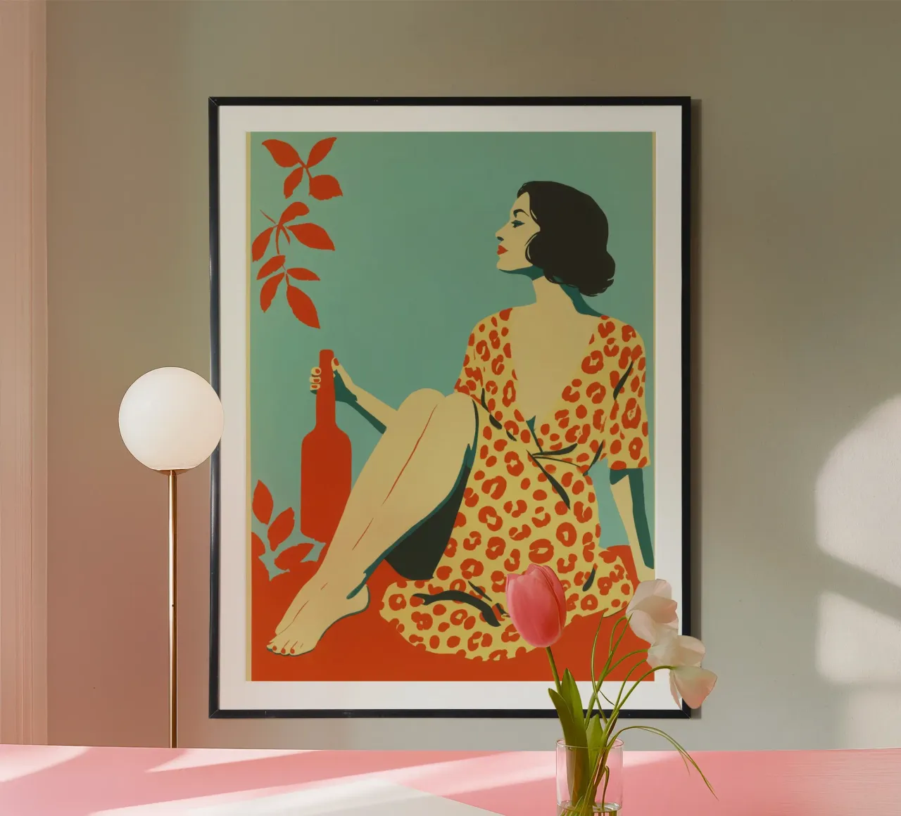 Perfect picnic | French way of life poster de Autofocus