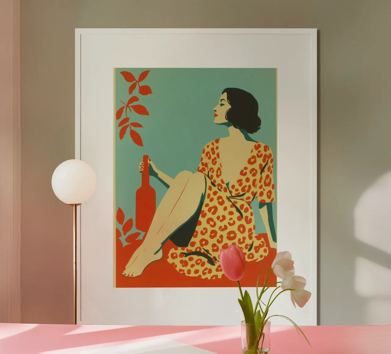 Perfect picnic | French way of life poster de Autofocus