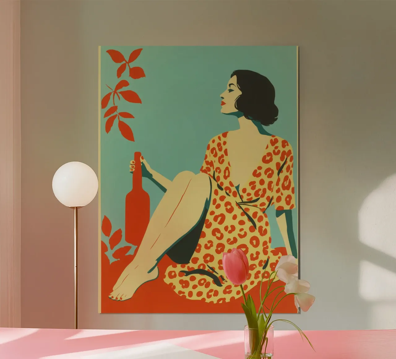 Perfect picnic | French way of life poster de Autofocus