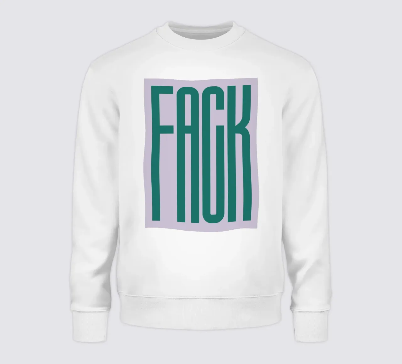 FACK felpa da PurePeachStudio