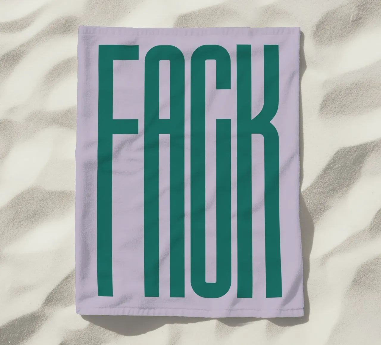 FACK telo mare da PurePeachStudio