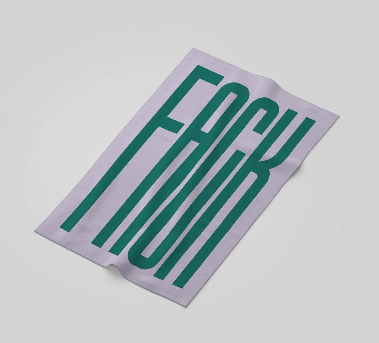 FACK telo mare da PurePeachStudio