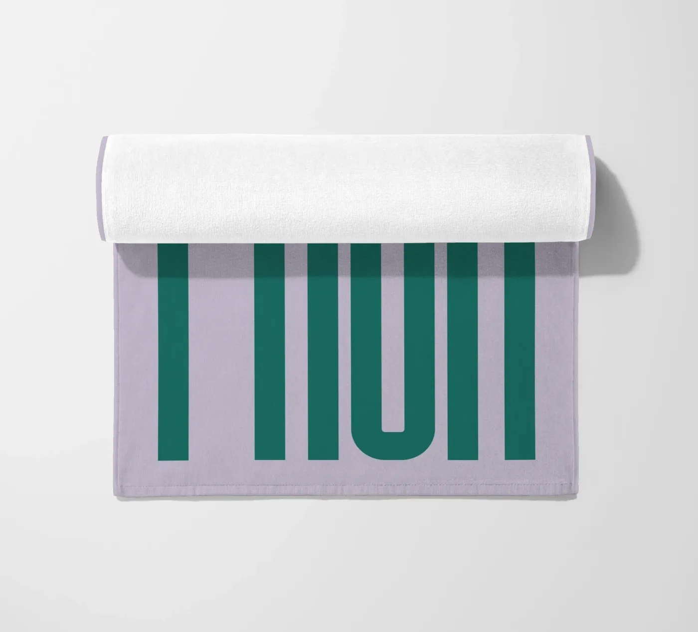 FACK Strandtuch von PurePeachStudio