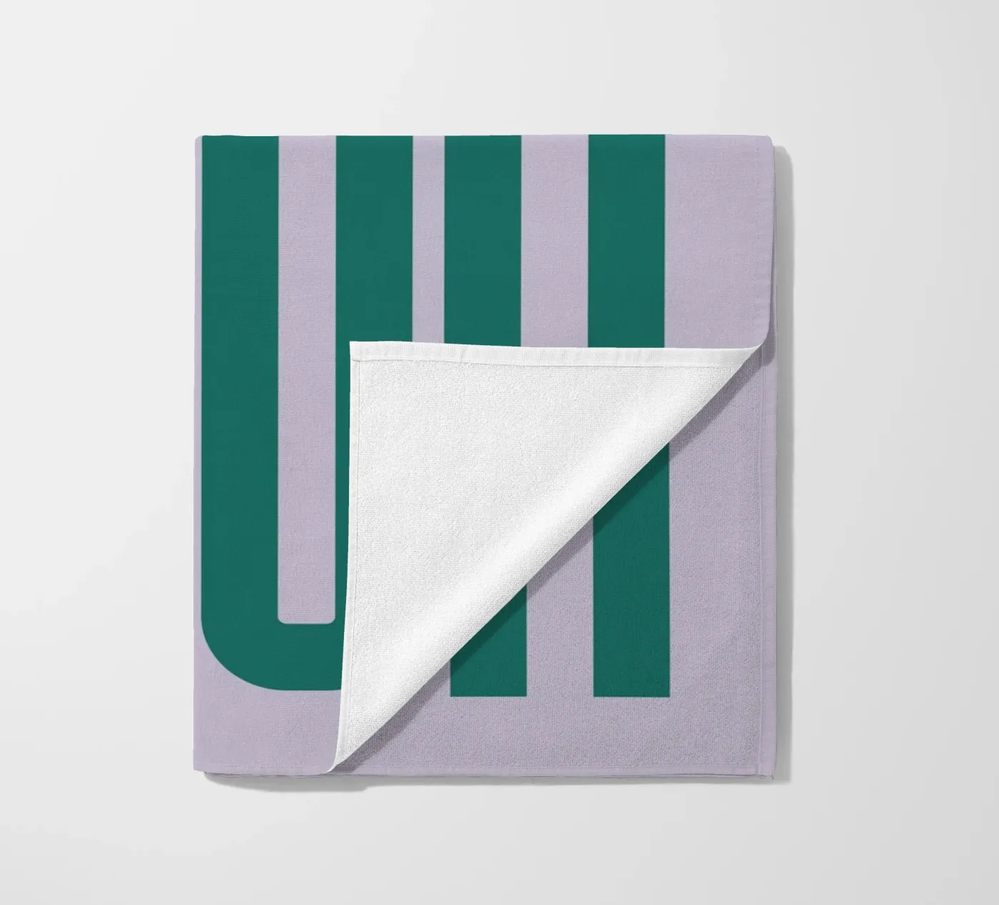 FACK Strandtuch von PurePeachStudio