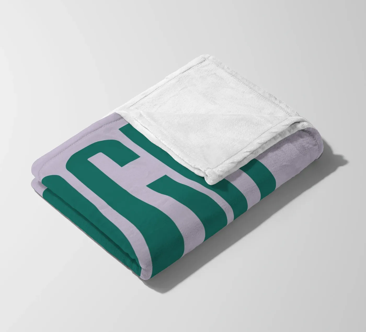 FACK coperta in pile da PurePeachStudio