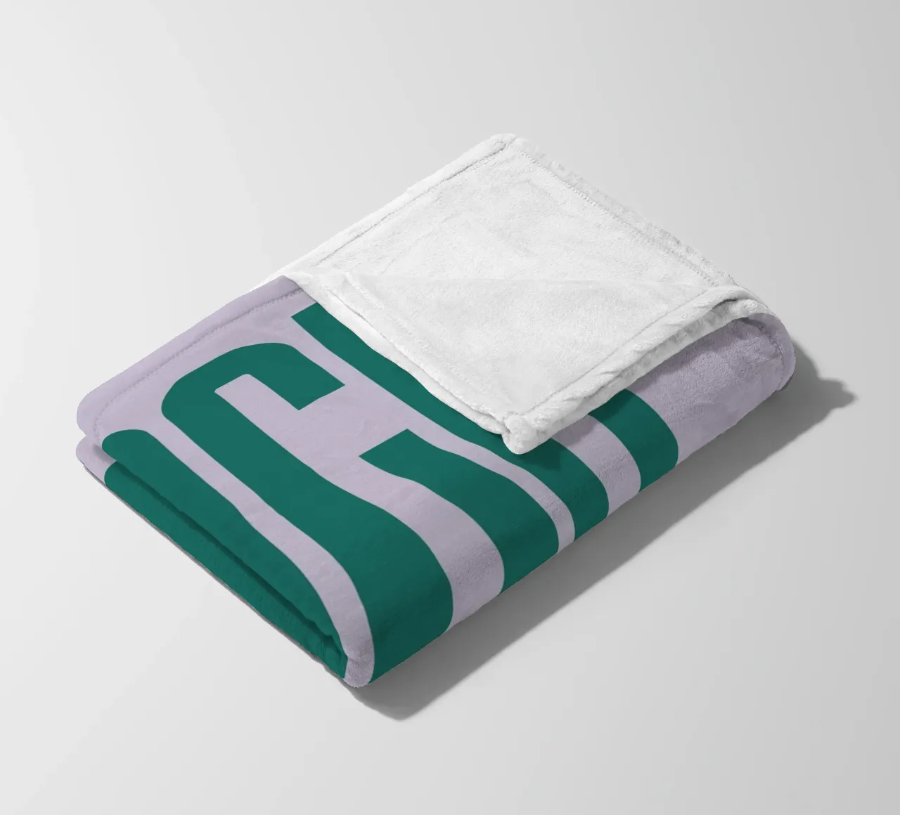 FACK Fleecedecke von PurePeachStudio