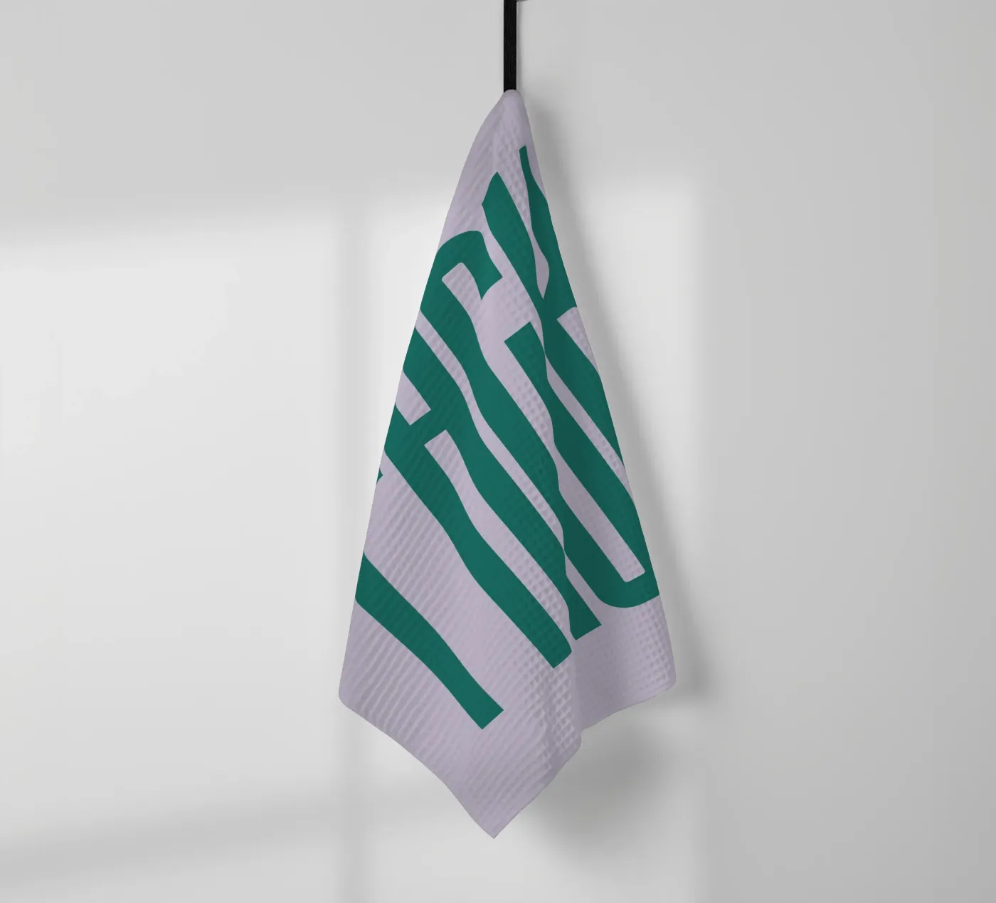 FACK Geschirrtuch von PurePeachStudio