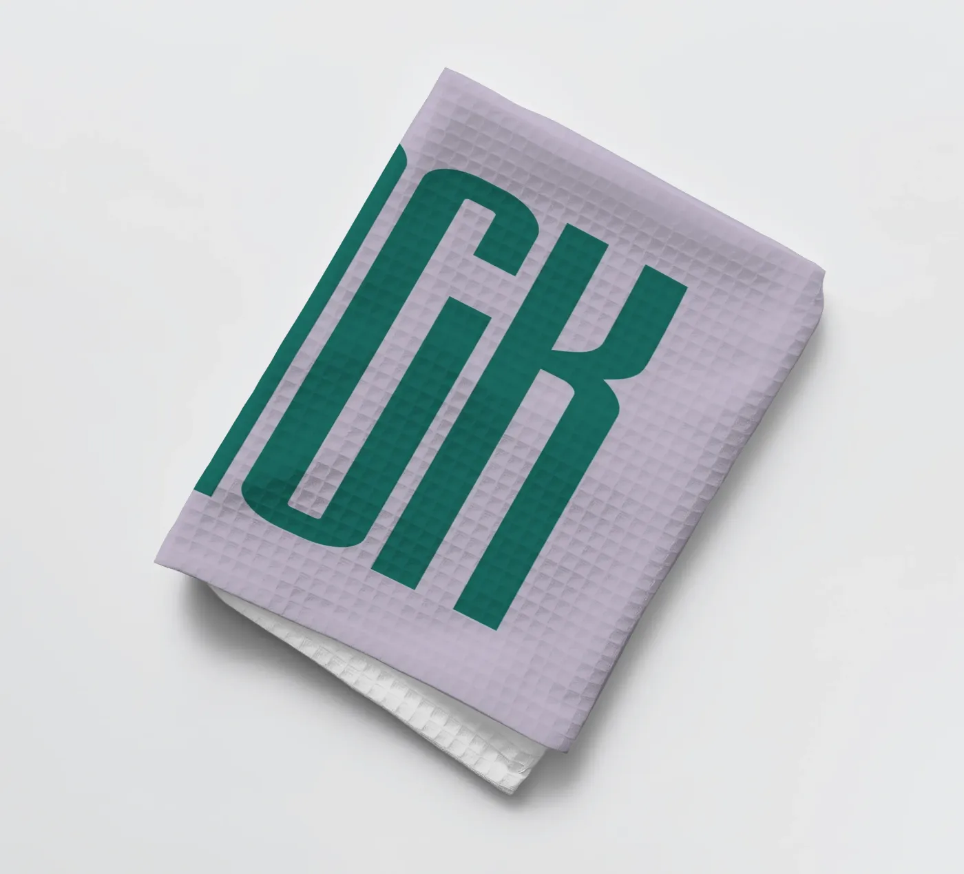 FACK Geschirrtuch von PurePeachStudio