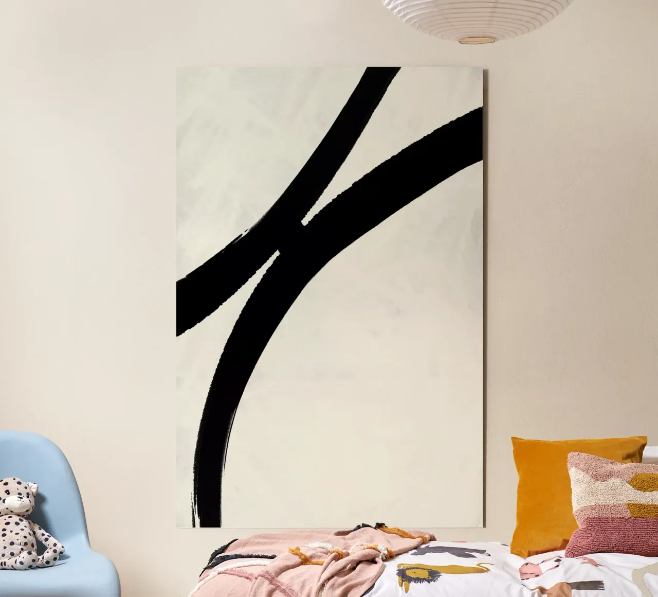 Black Strokes No 10 forex plate by treechild