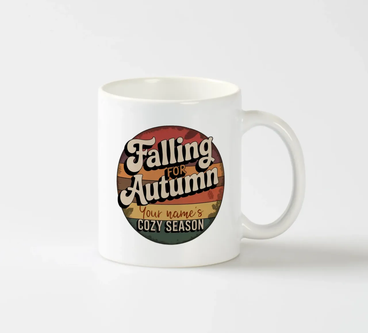 Falling for Autumn - da personalizzare tazza in ceramica da 20 Farben
