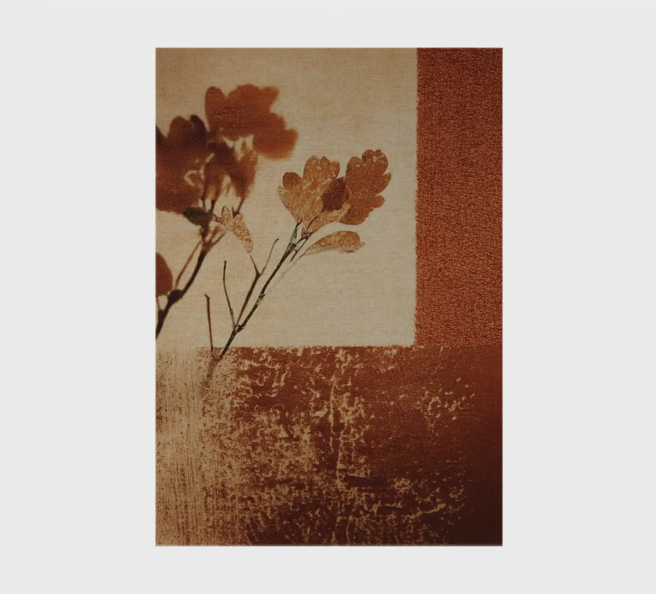 Golden Autumn Shadows diario da Geometrica