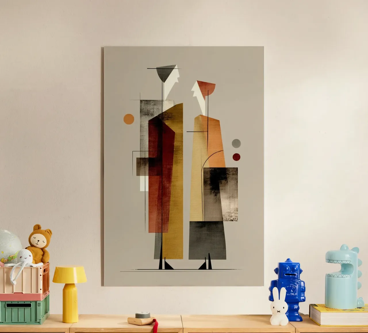 Silent Dialogue plexiglass da Geometrica