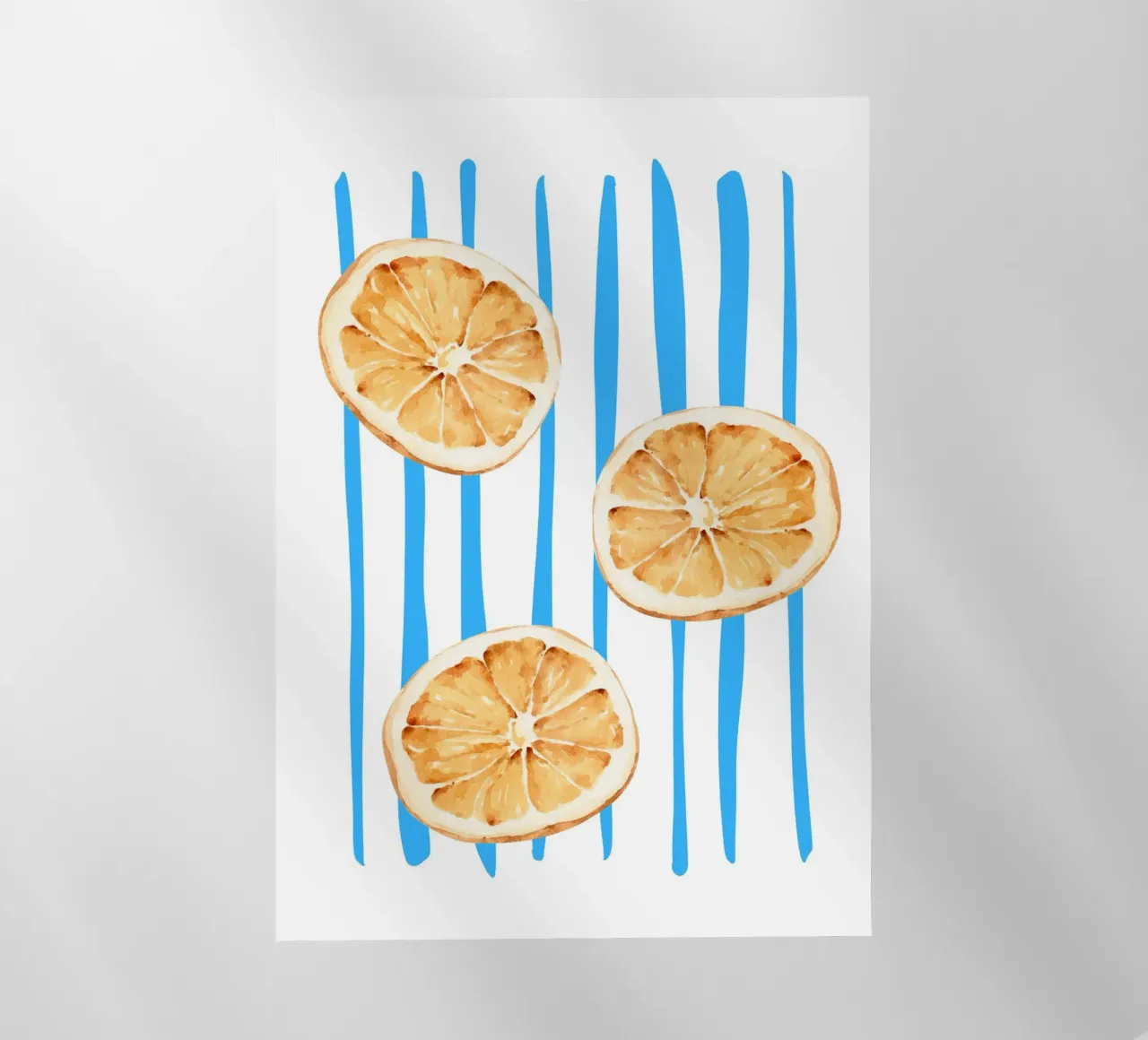 Oranges pellicola backlit da PinkCandyWalls