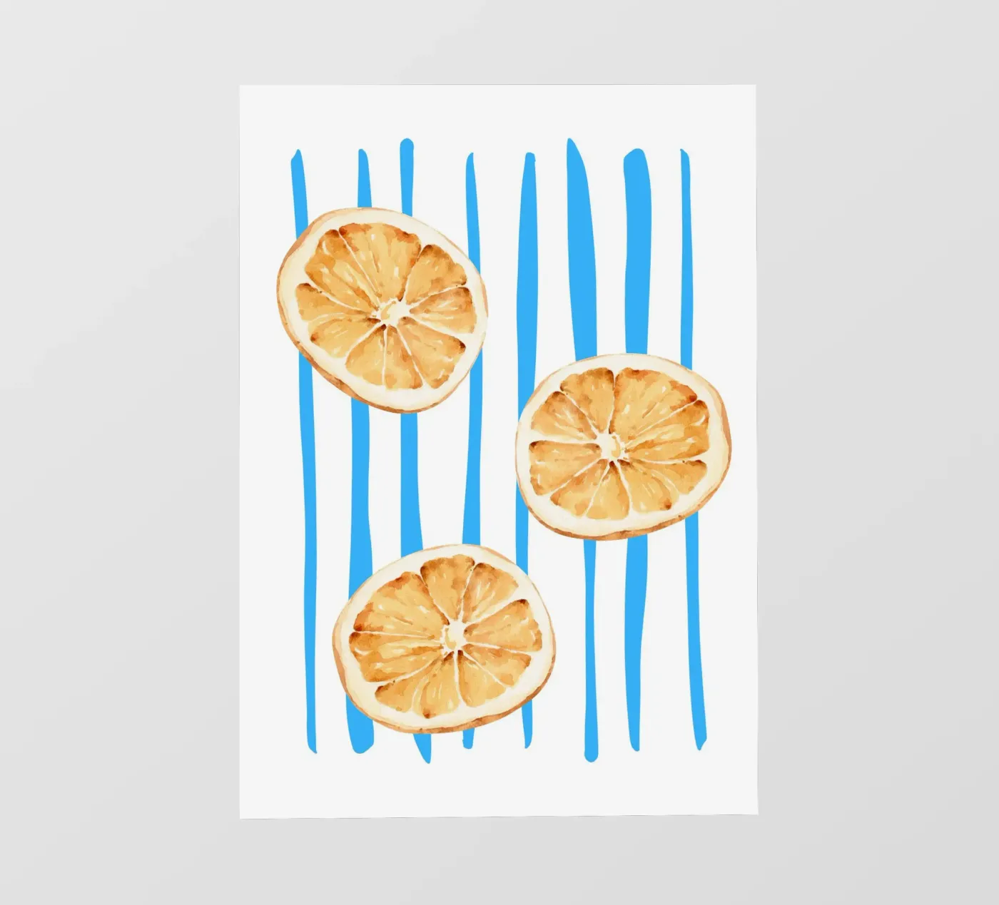 Oranges pellicola backlit da PinkCandyWalls