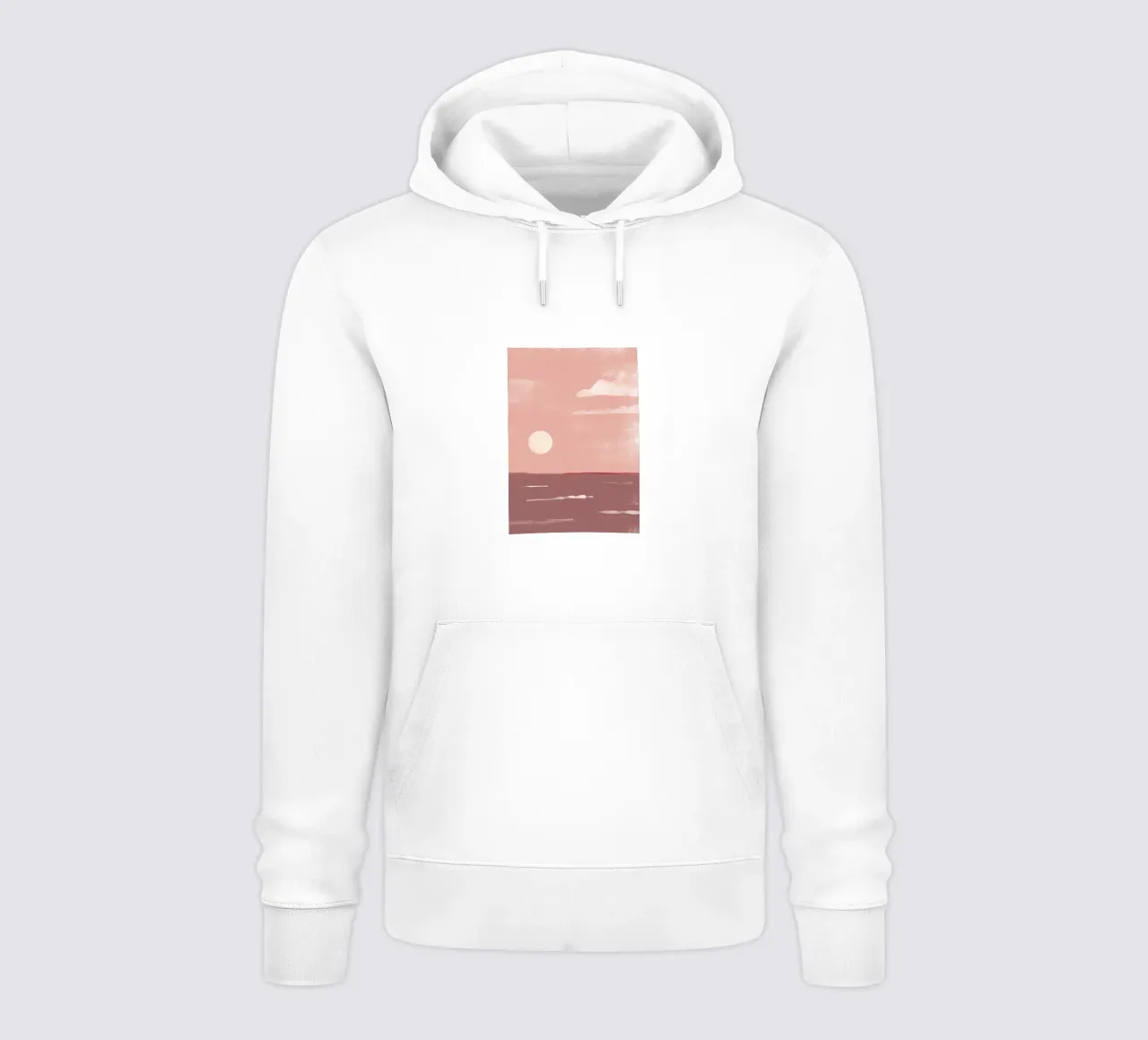 Coast mauve sudadera con capucha de BAINAI
