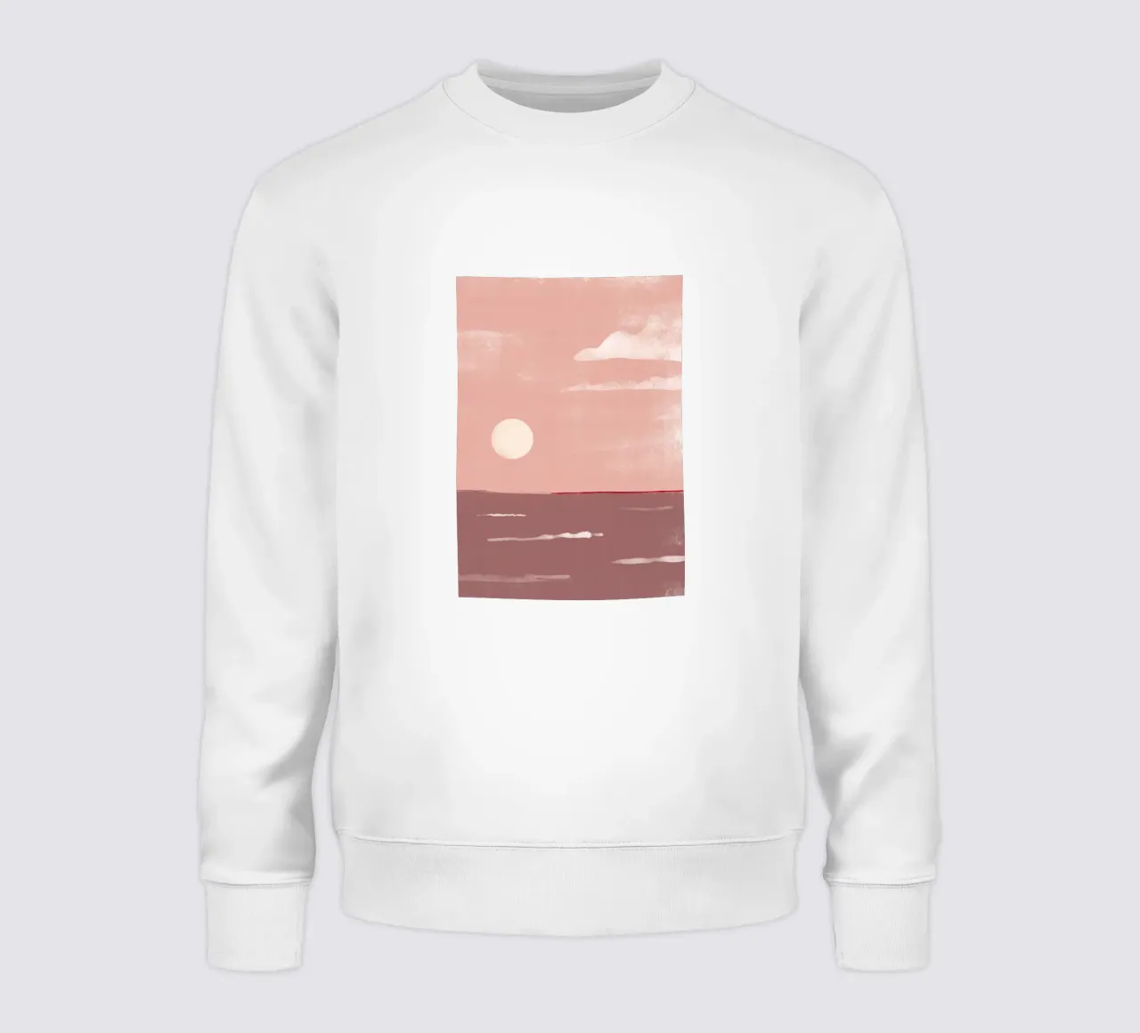 Coast mauve felpa da BAINAI