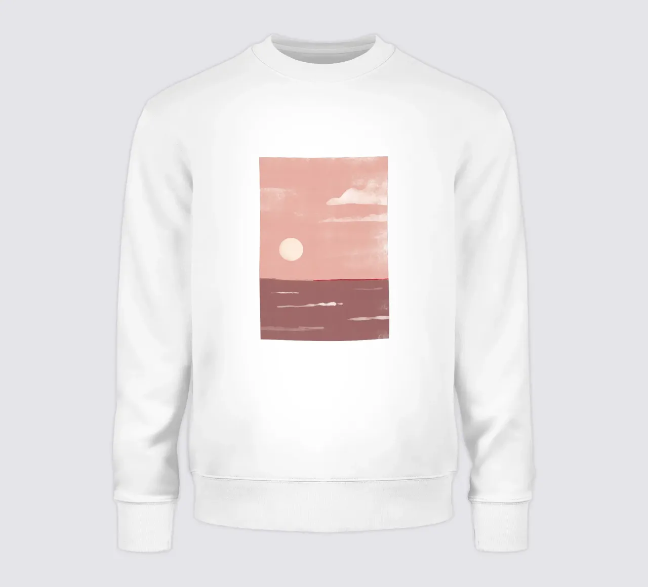 Coast mauve felpa da BAINAI