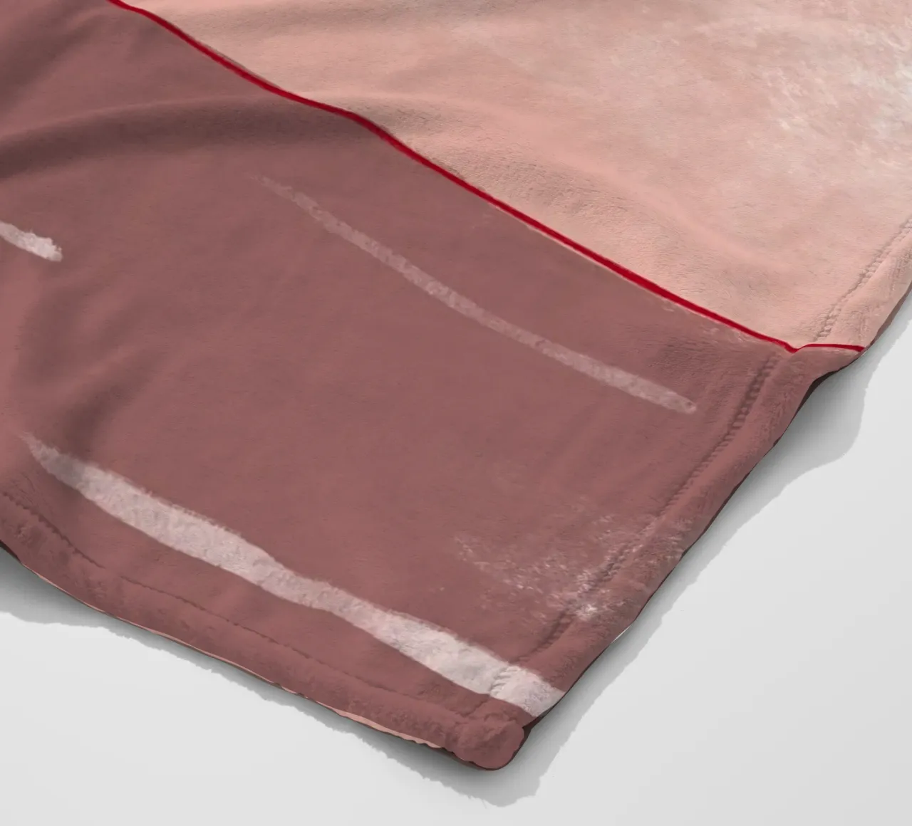 Coast mauve coperta in pile da BAINAI