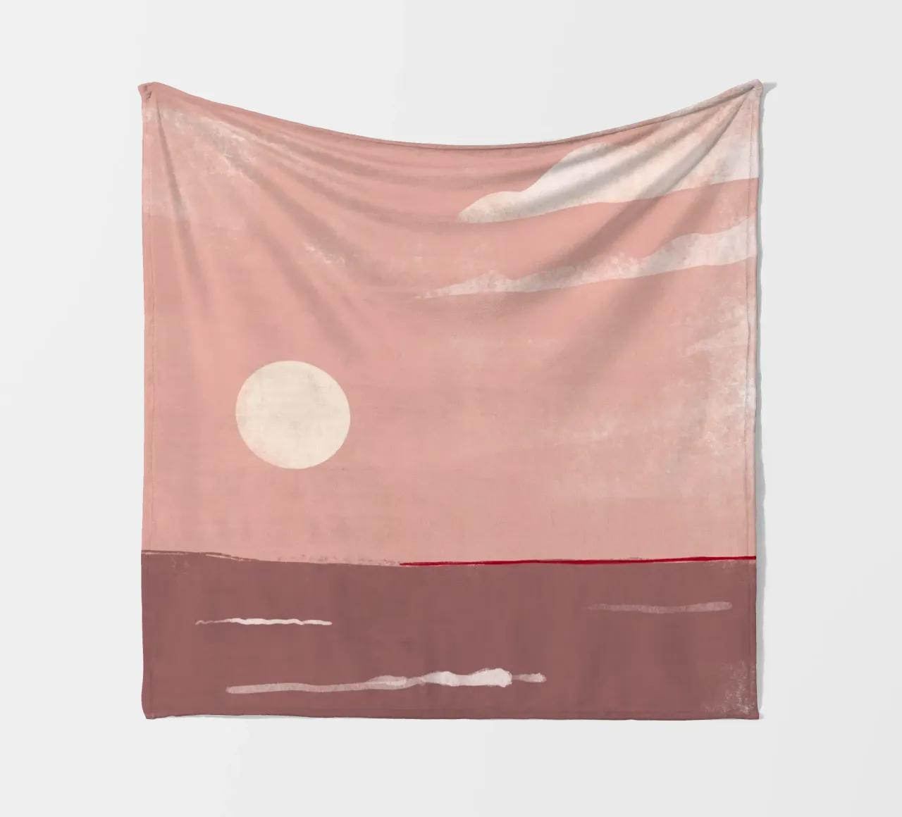 Coast mauve coperta in pile da BAINAI