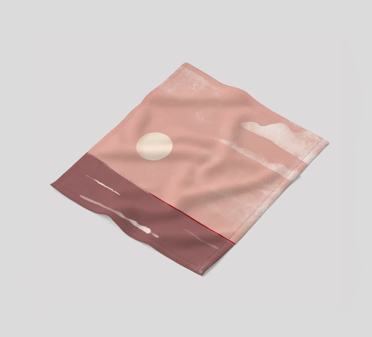 Coast mauve coperta in pile da BAINAI