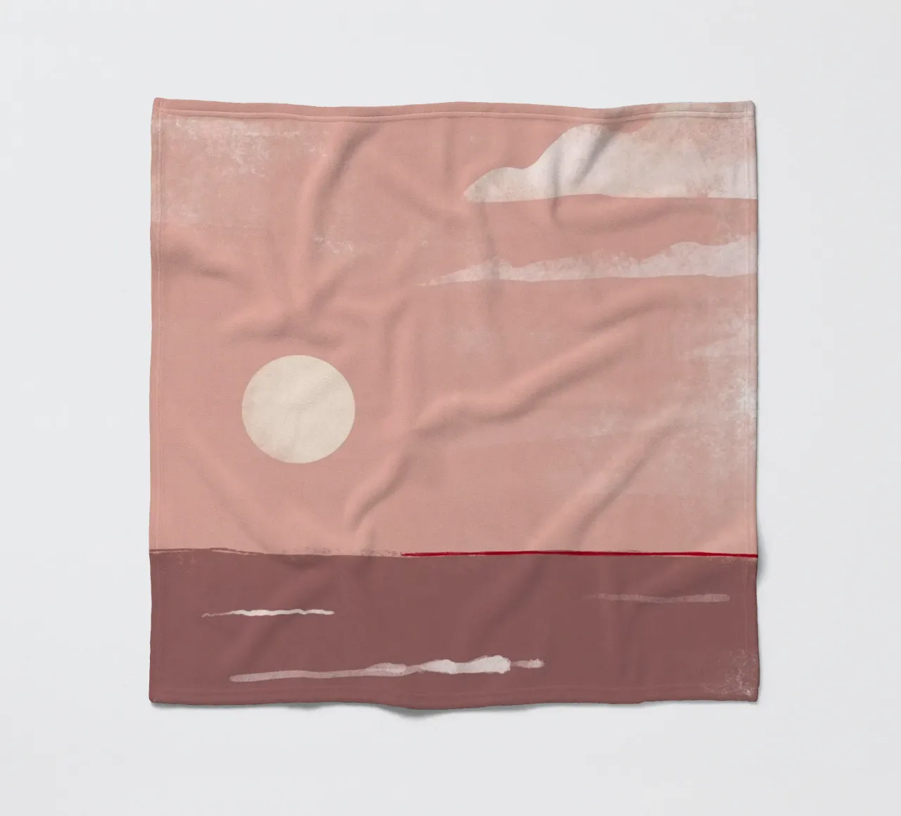 Coast mauve coperta in pile da BAINAI