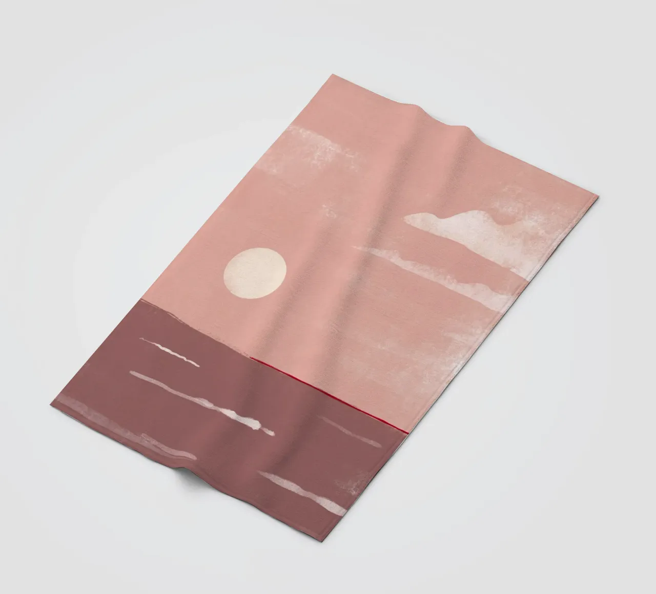 Coast mauve coperta in pile da BAINAI