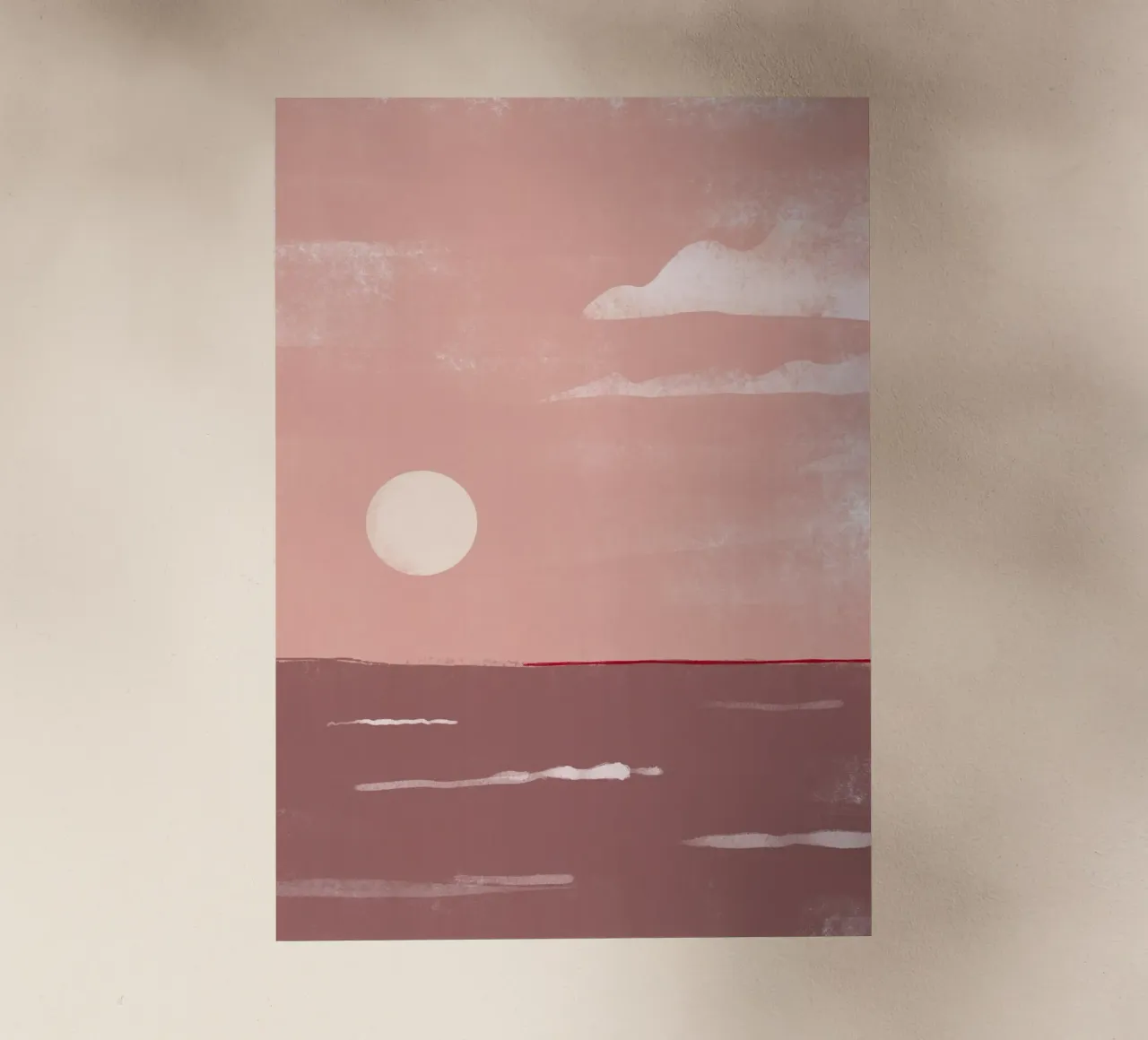 Coast mauve pellicola backlit da BAINAI