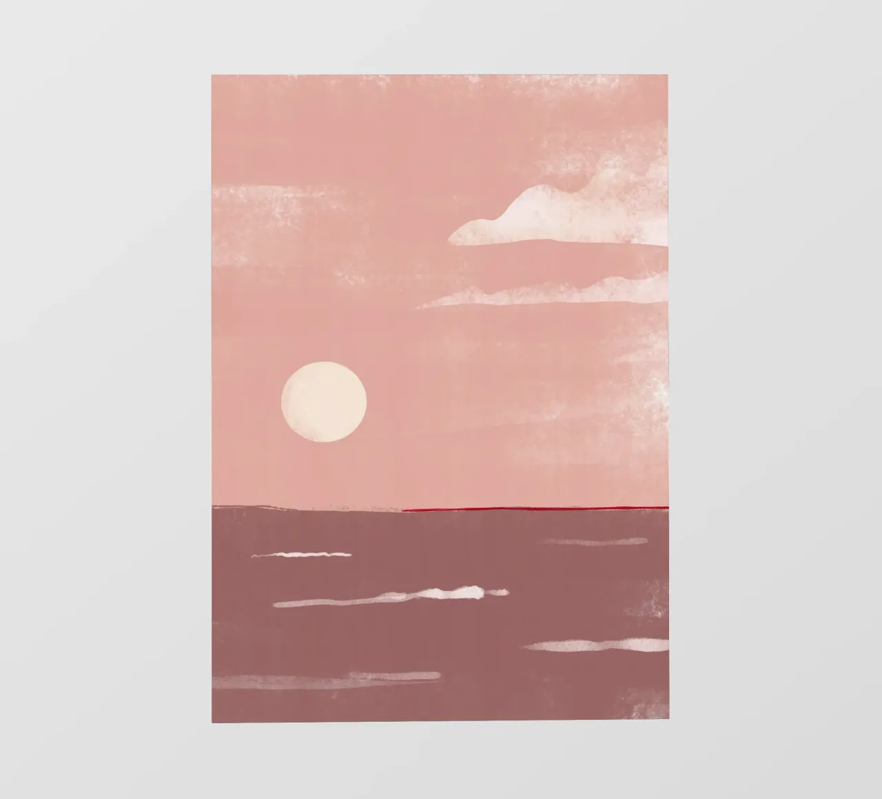 Coast mauve pellicola backlit da BAINAI