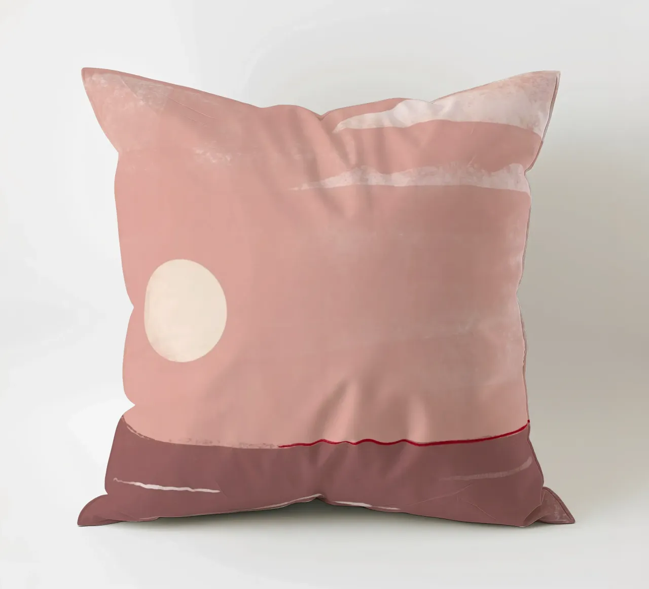 Coast mauve cuscino da BAINAI