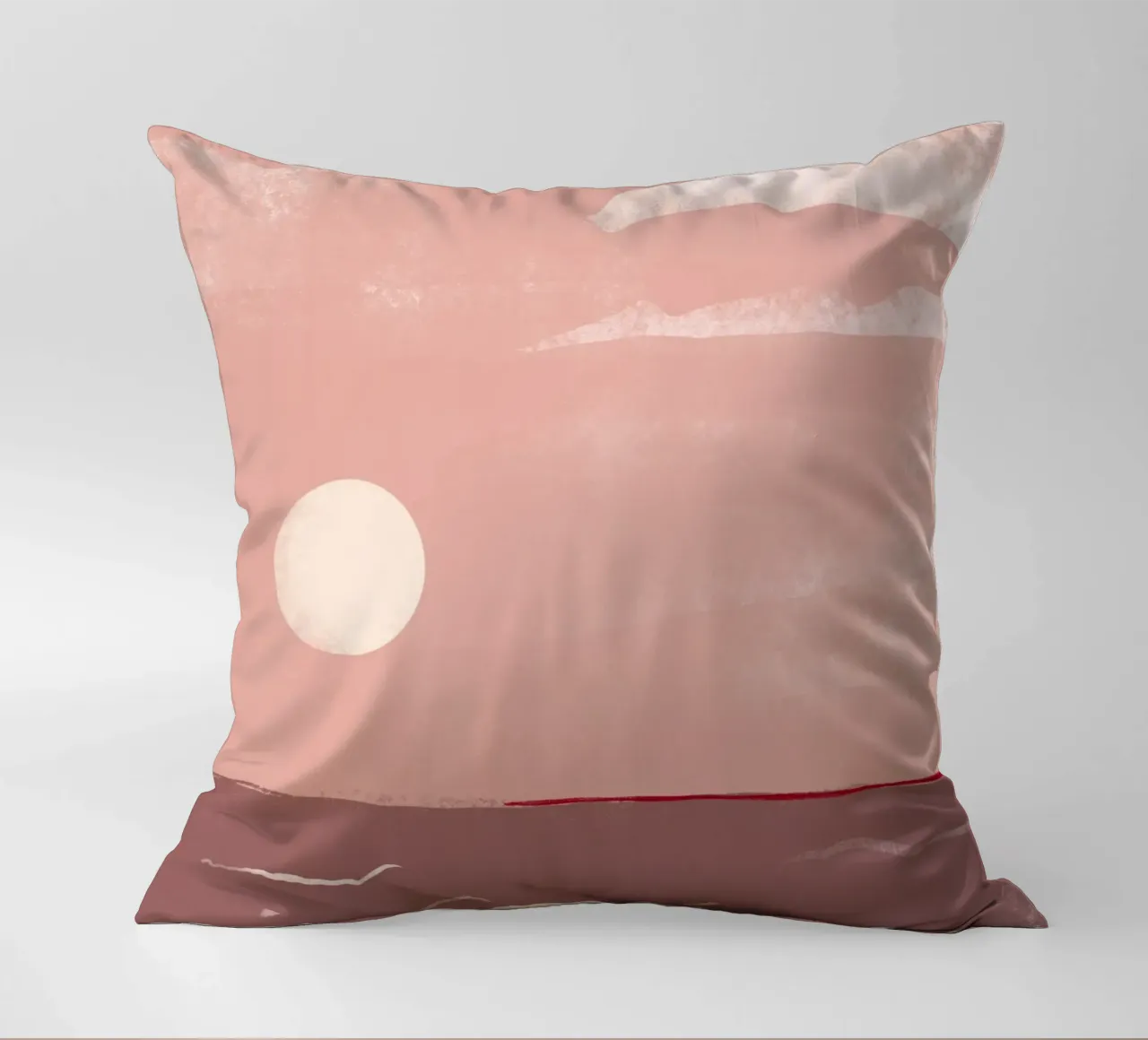 Coast mauve cuscino da BAINAI