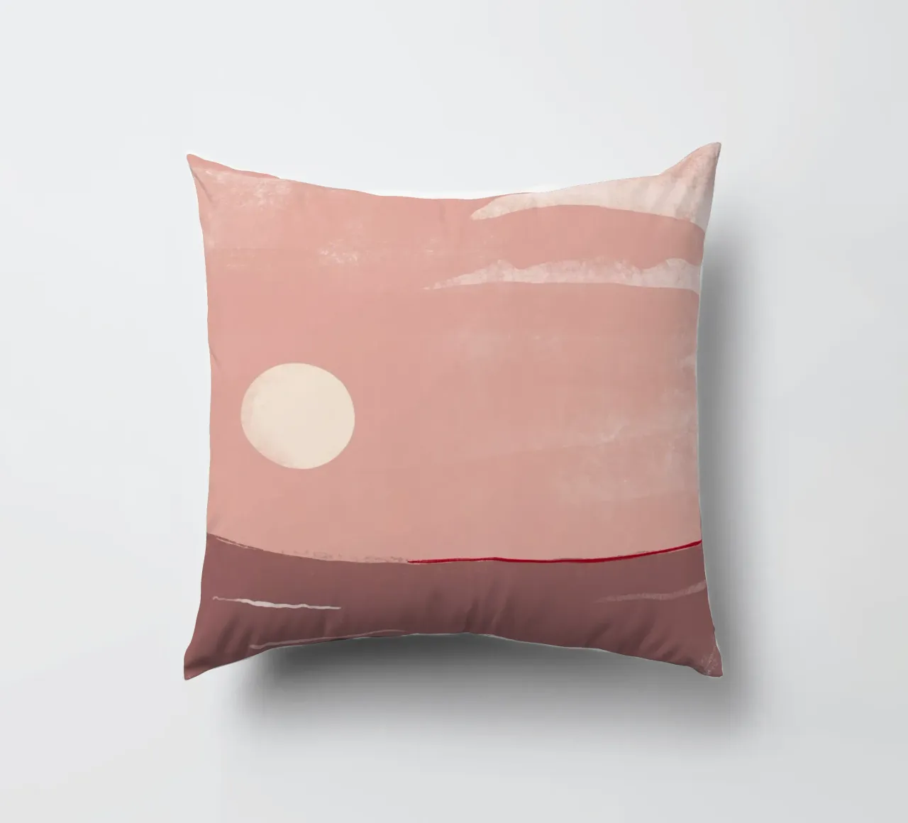 Coast mauve cuscino da BAINAI