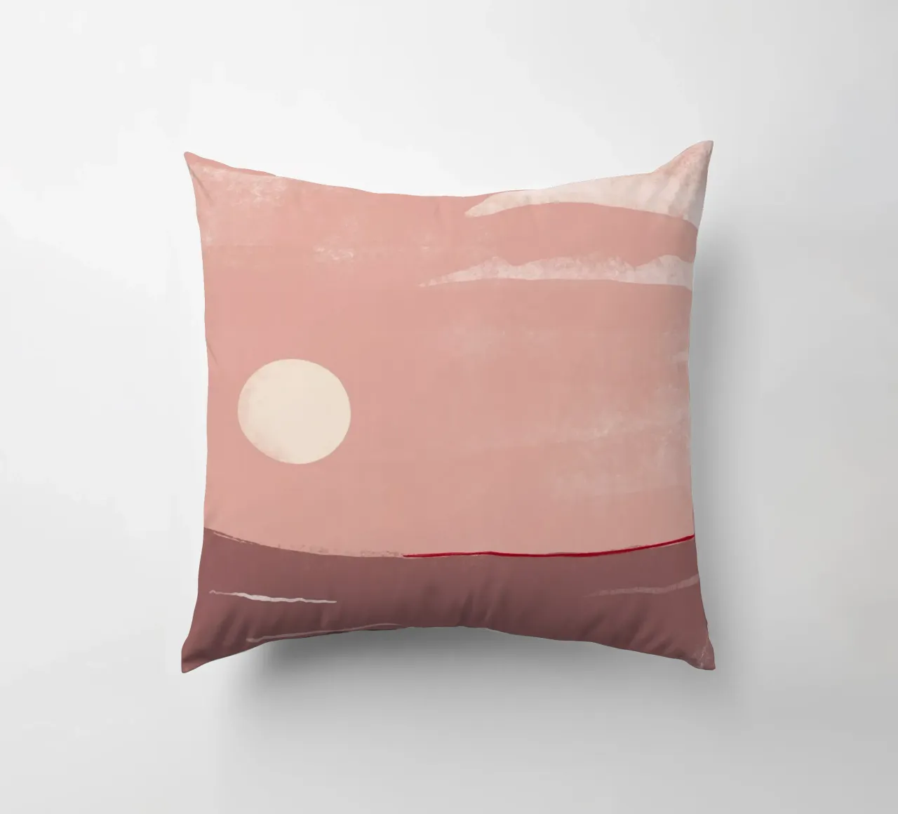 Coast mauve cuscino da BAINAI