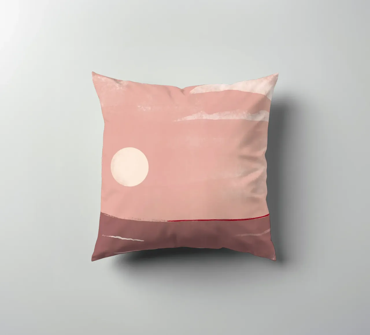 Coast mauve cuscino da BAINAI