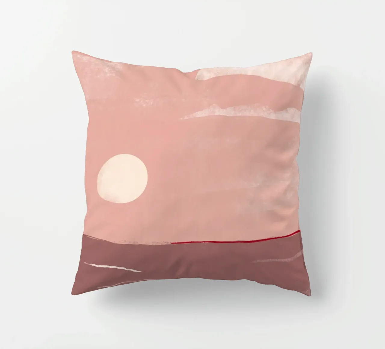 Coast mauve cuscino da BAINAI