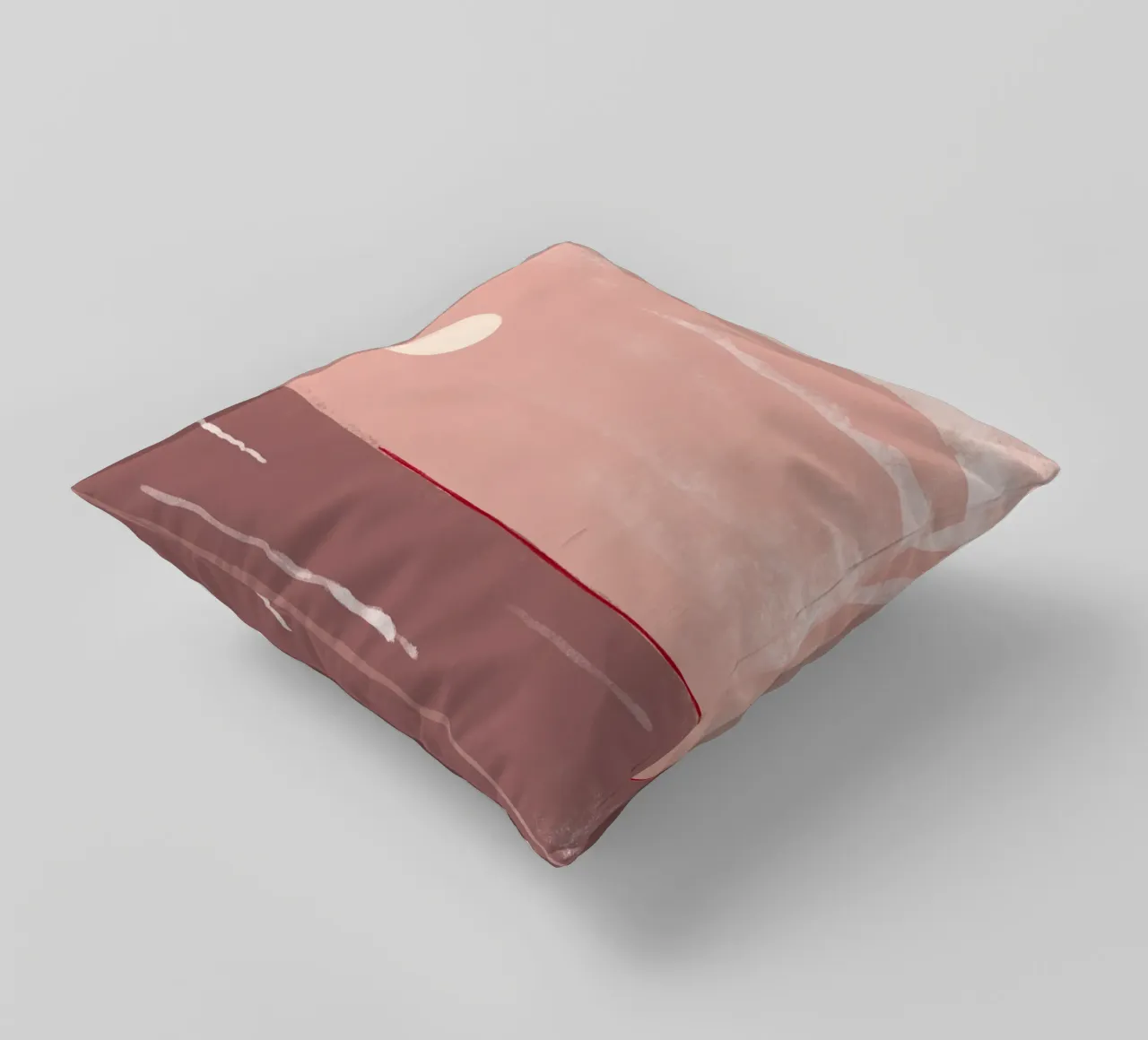 Coast mauve cuscino da BAINAI