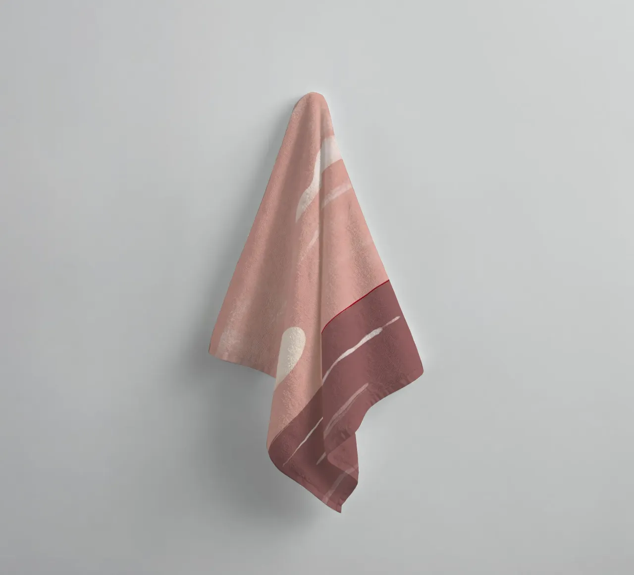 Coast mauve asciugamano da bagno da BAINAI