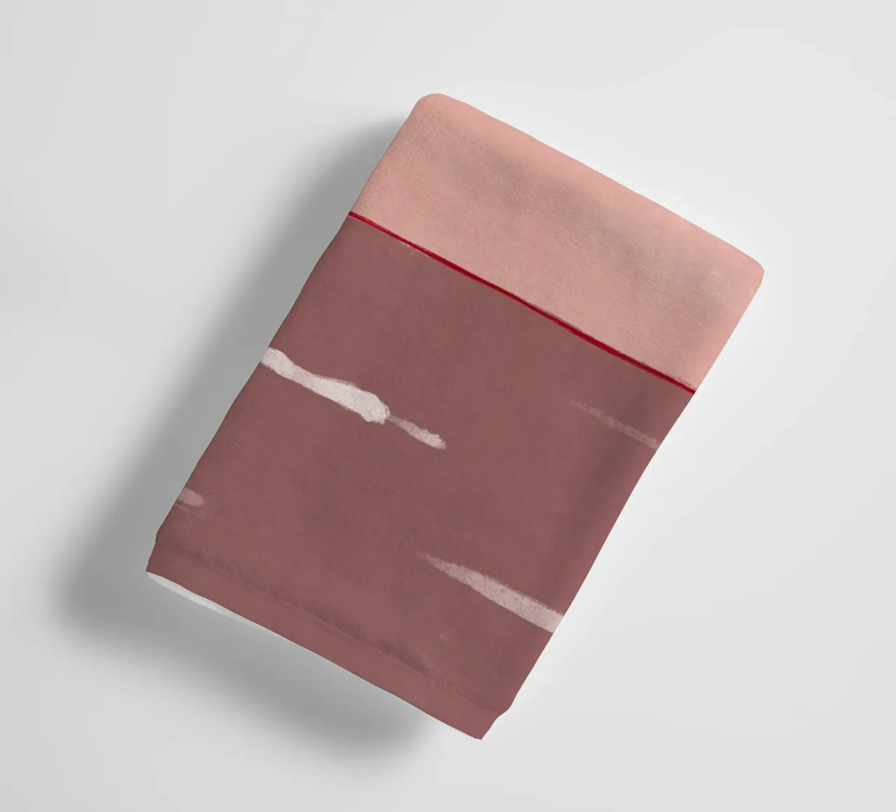 Coast mauve asciugamano da bagno da BAINAI