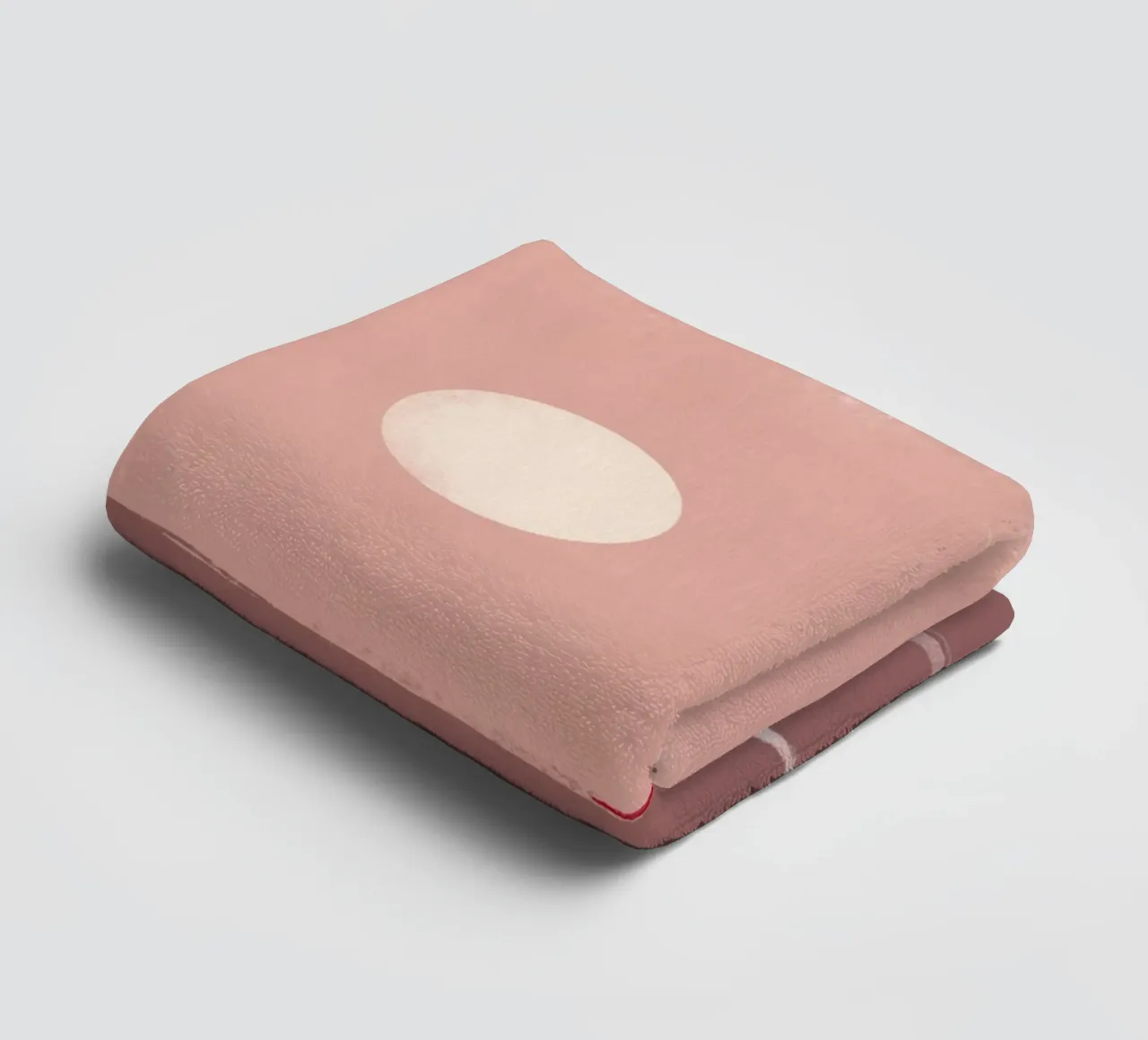 Coast mauve asciugamano da bagno da BAINAI