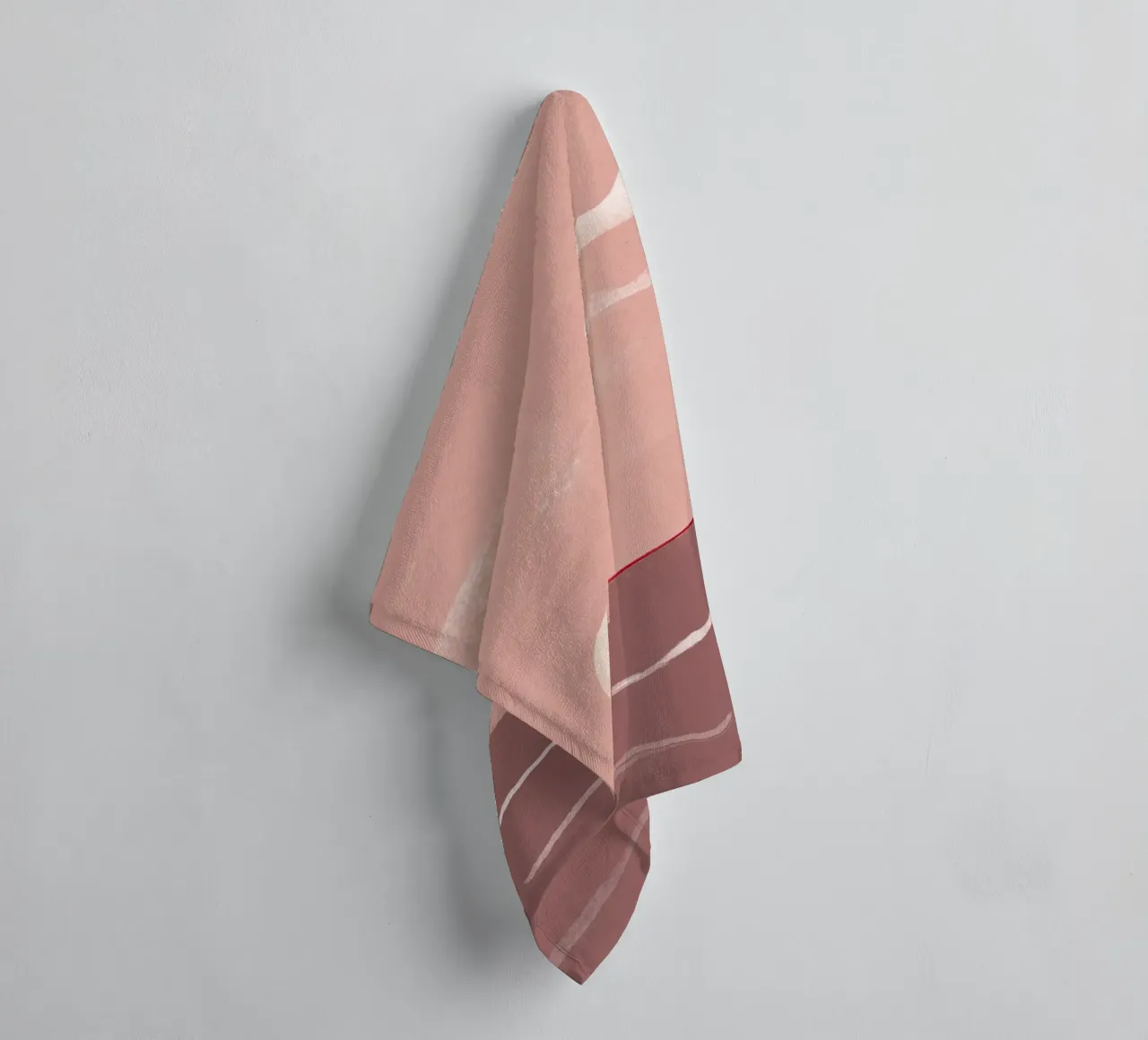 Coast mauve asciugamano da bagno da BAINAI