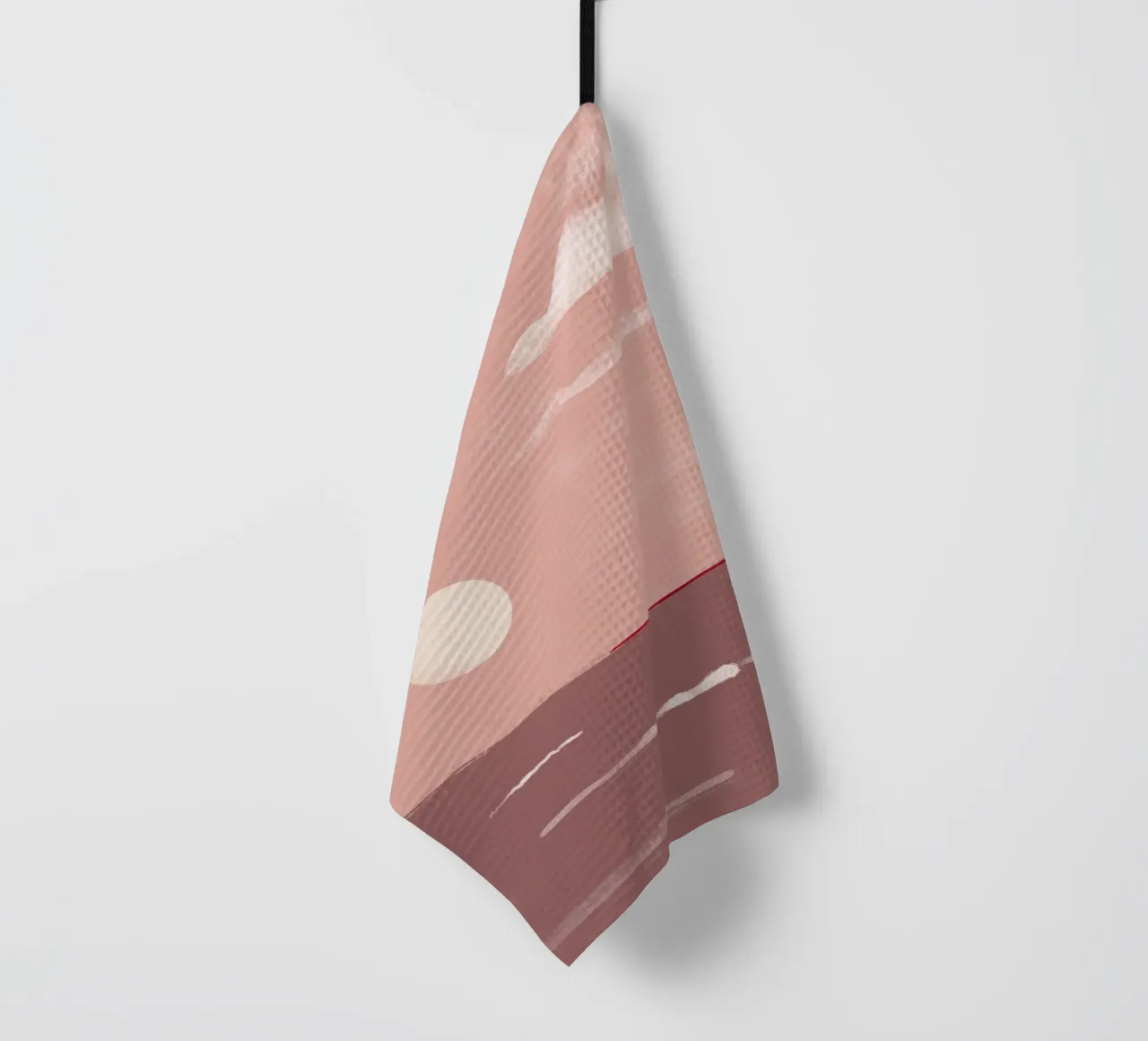 Coast mauve canovaccio da cucina da BAINAI