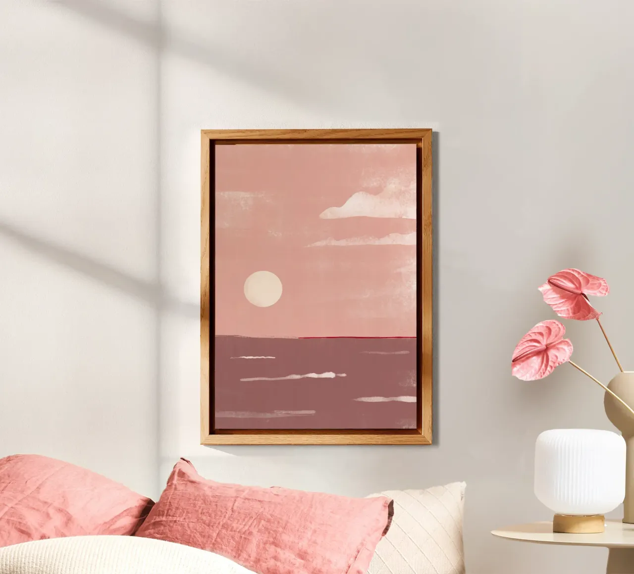 Coast mauve alluminio dibond da BAINAI