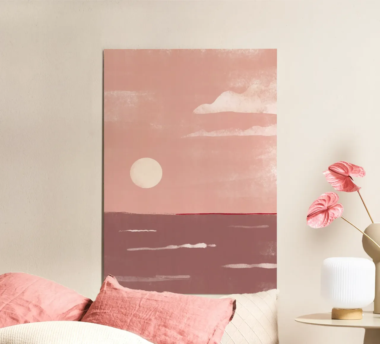 Coast mauve alluminio dibond da BAINAI