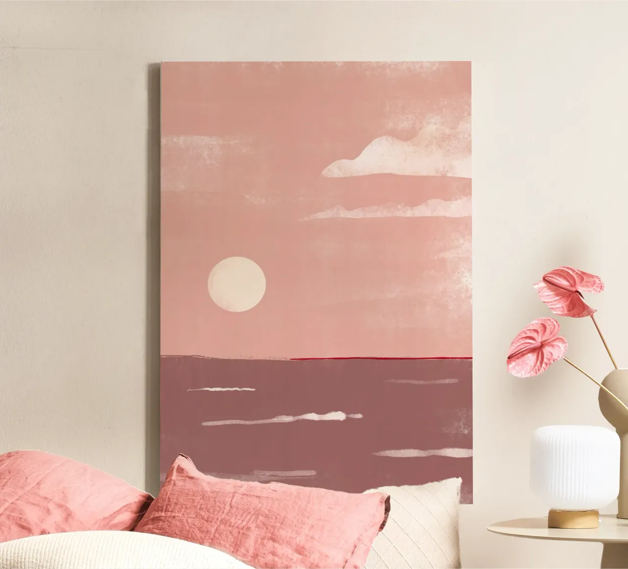 Coast mauve tela da BAINAI