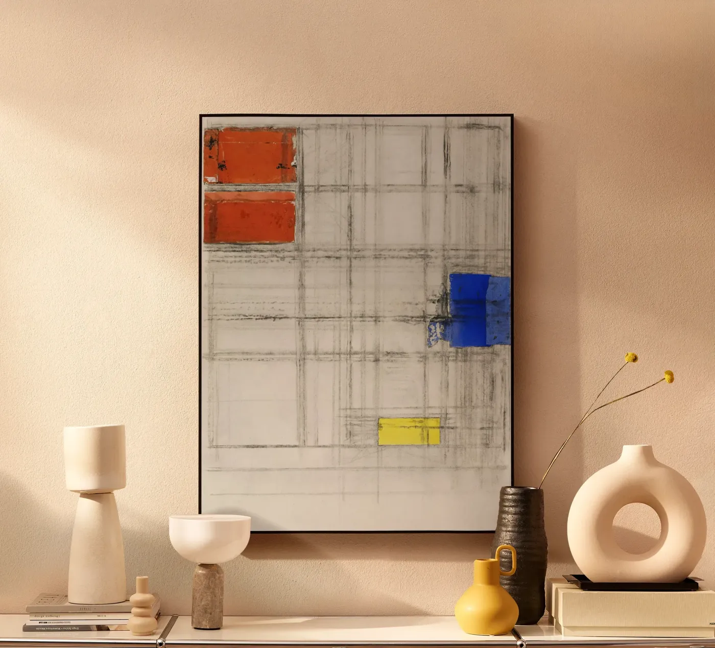 Study for a Composition plexiglass da vintageshop