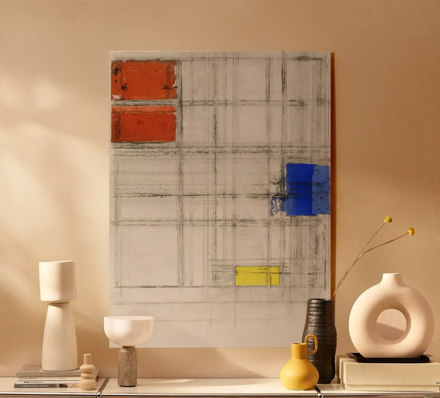 Study for a Composition plexiglas de vintageshop