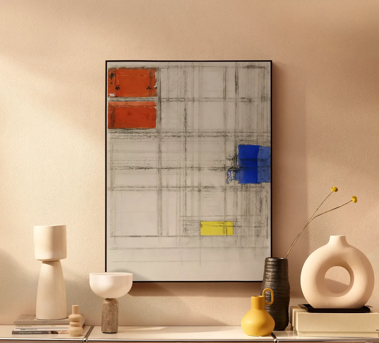 Study for a Composition forex-plaat van vintageshop